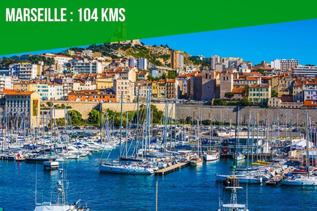 L'Olivier - 2 Terrasses - Clim Ac - Wifi - Proche Theatres Apartment Авиньон Екстериор снимка